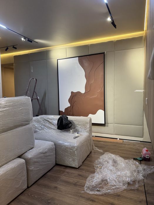 Картина 3д большая