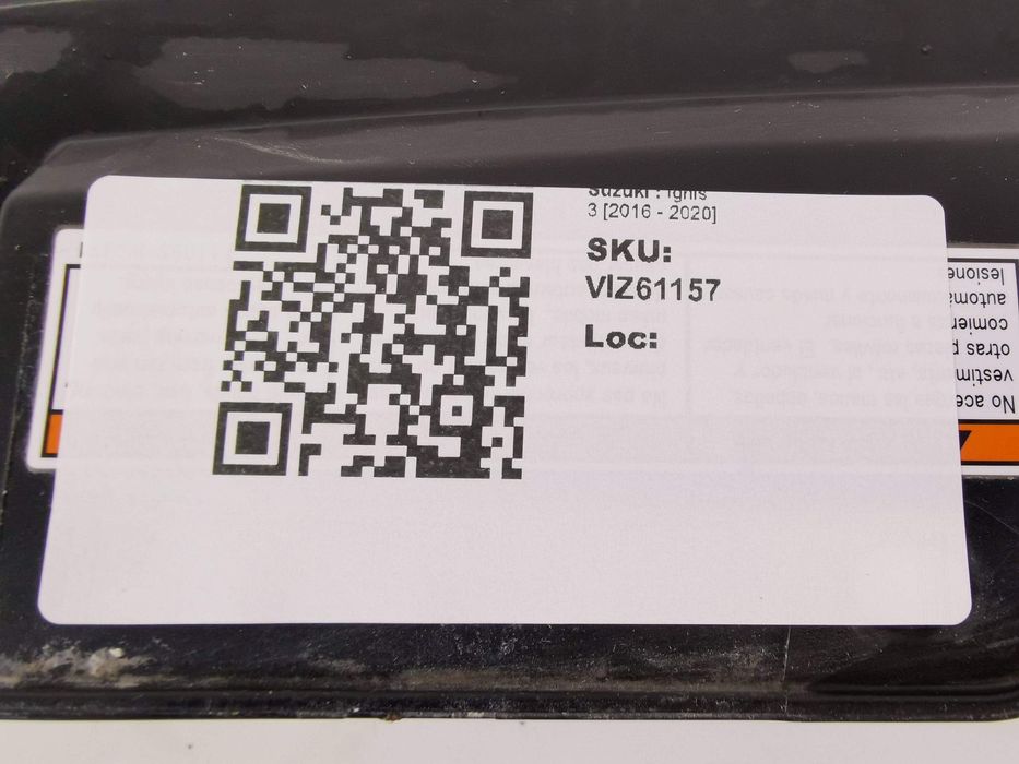 Радиаторна решетка Сузуки Игнис / Suzuki Ignis [ - ] Оригинална и в до