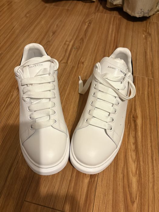 Adidasi McQueen, piele 100% naturala, originali