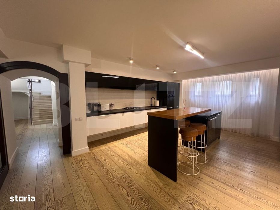 Casa Peresutti, 487 mp utili, curte 1300 mp, Calea Unirii 145