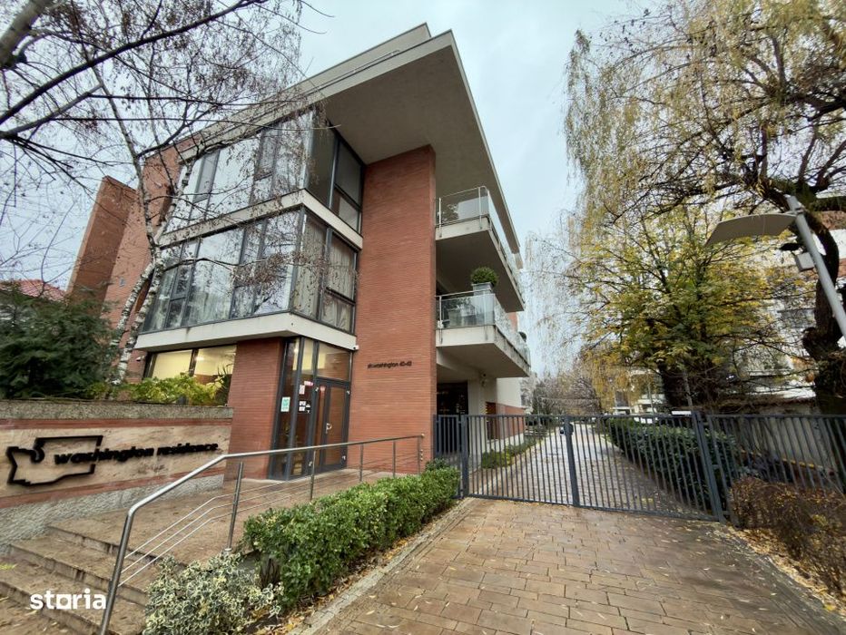 Apartament 5 camere| Washington Residence| 2 P subteran | Receptie