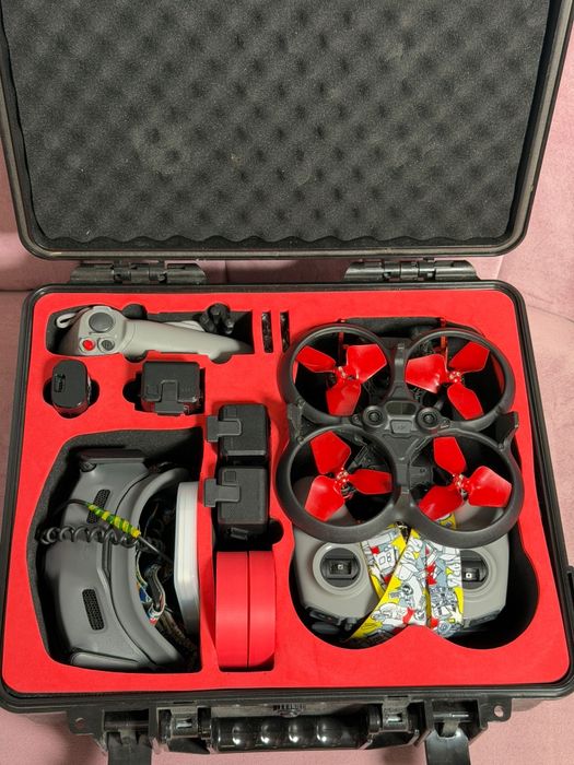 Dji Avata 1 Full, 4 baterii, Google 2, FPV controller 2