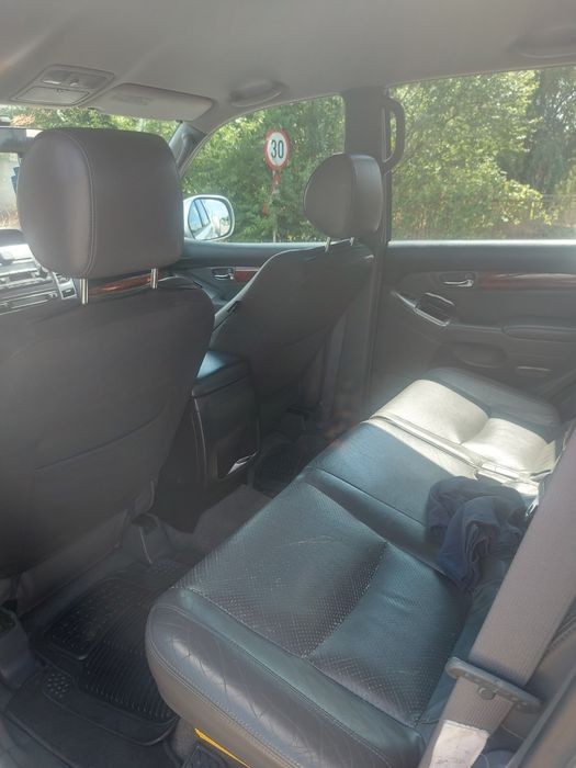 Vand Toyota land cruiser