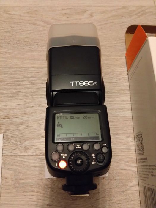 Blit Godox TT685 Nikon - Like New