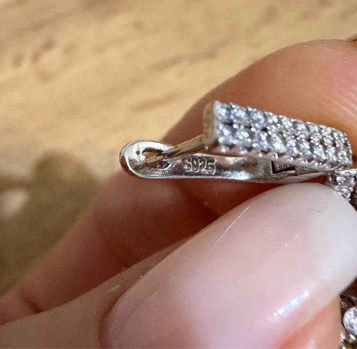 Комплект серебро женское