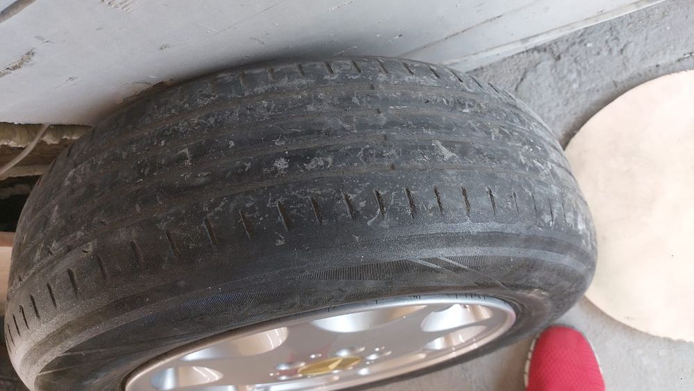 Продам колёса Р15 на мерс бус