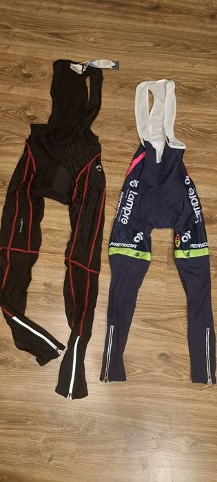 Ватиран гащеризон за колоездене/дълъг вело клин S- XXXL