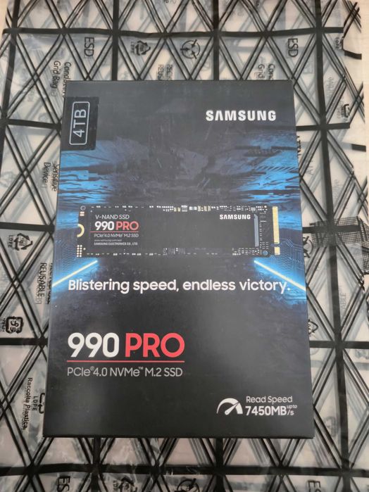 SSD SAMSUNG 990 PRO, 4TB, M.2 Type 2280