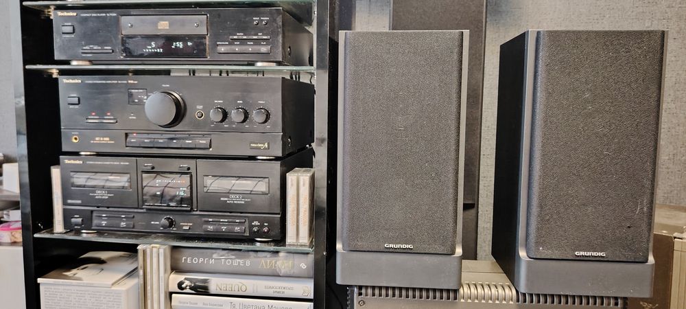 Трилентови тонколони Grundig MBX II Made in Germany