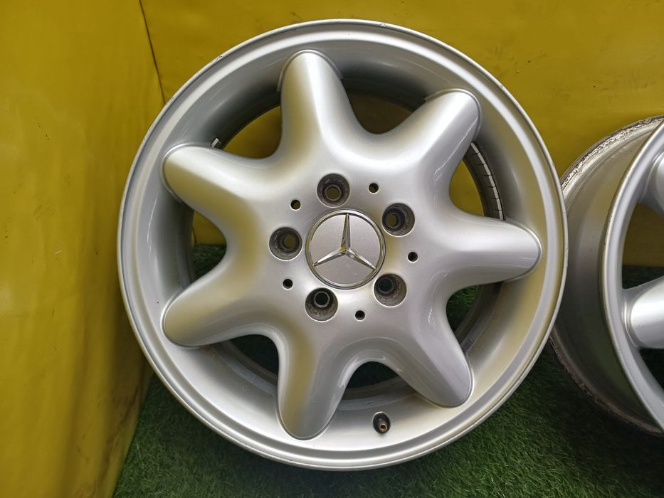 Диски R15 5x112 на Mercedes и другие.