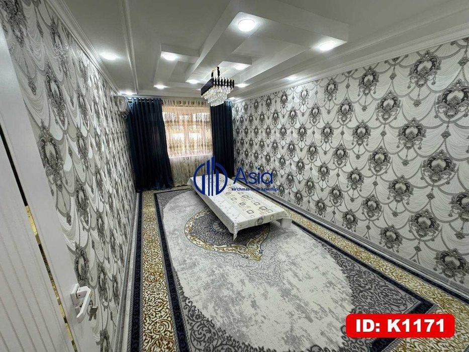 K1171 Guliver 3xonalik kvartira sotiladi
