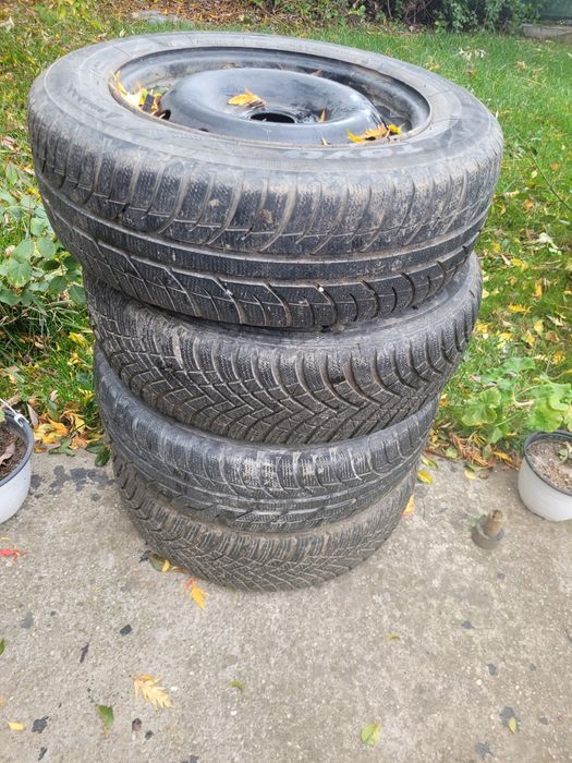 4 anvelope iarna cu jante
