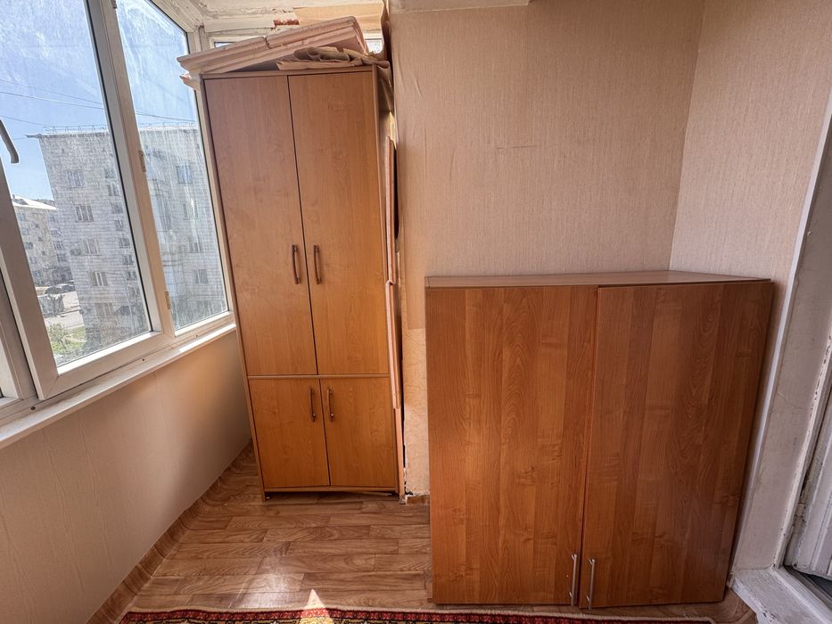 шкаф б/у сами будете забирать