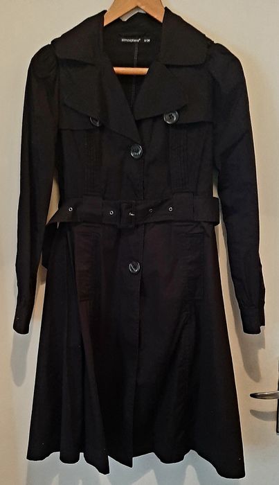 Мснто ,с качулка ново манто 100%велур ,