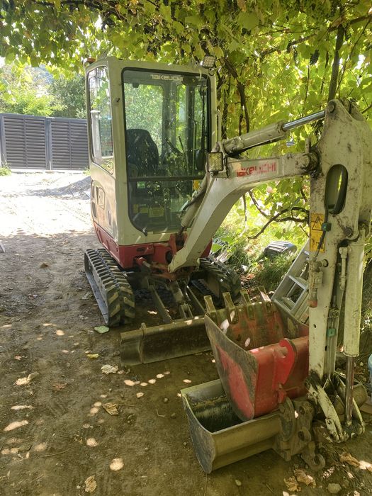 Takeuchi TB216 2018 - 16500€+TVA