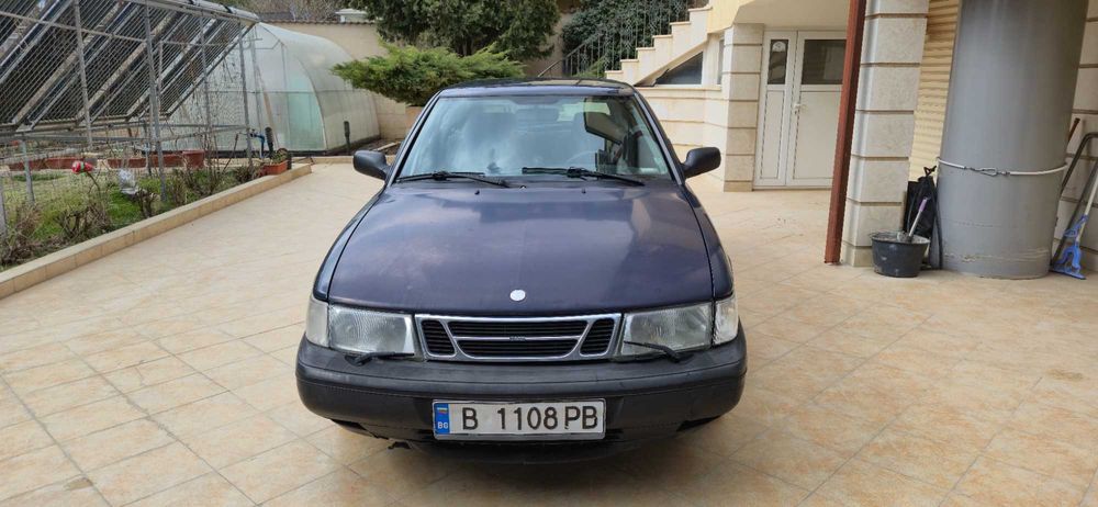 Продавам Saab 900 NG 2. 0 бензин/газ, 1995 г. , ръчни скорости.