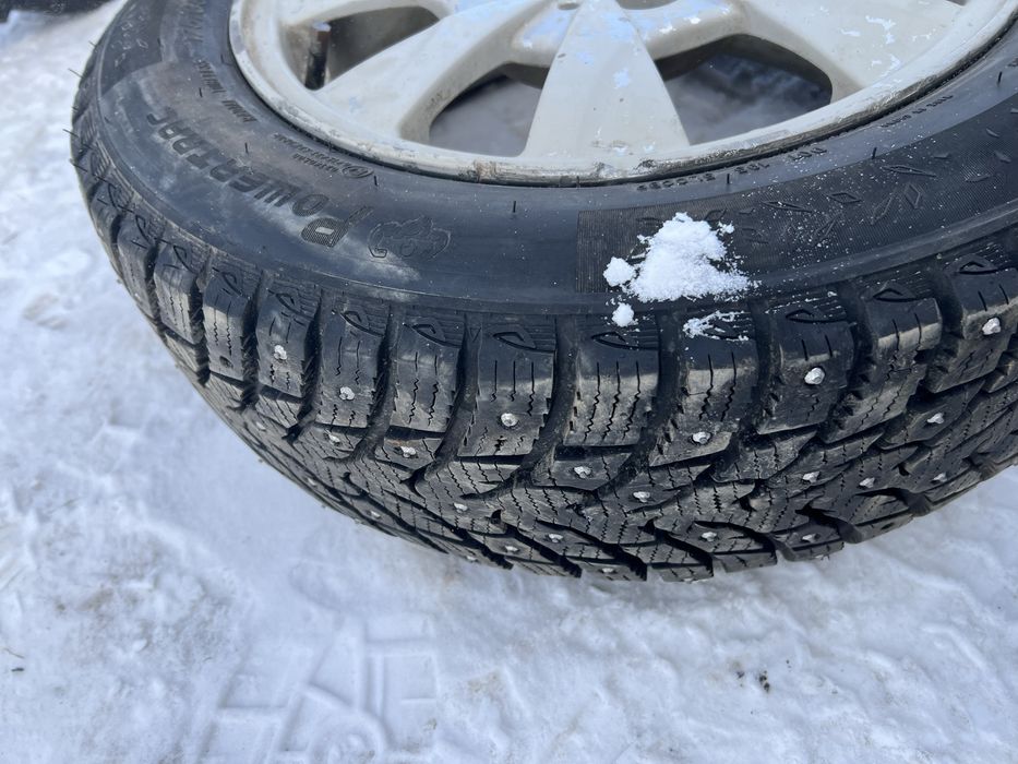 Диск  для приоры (готовые зимние шины)