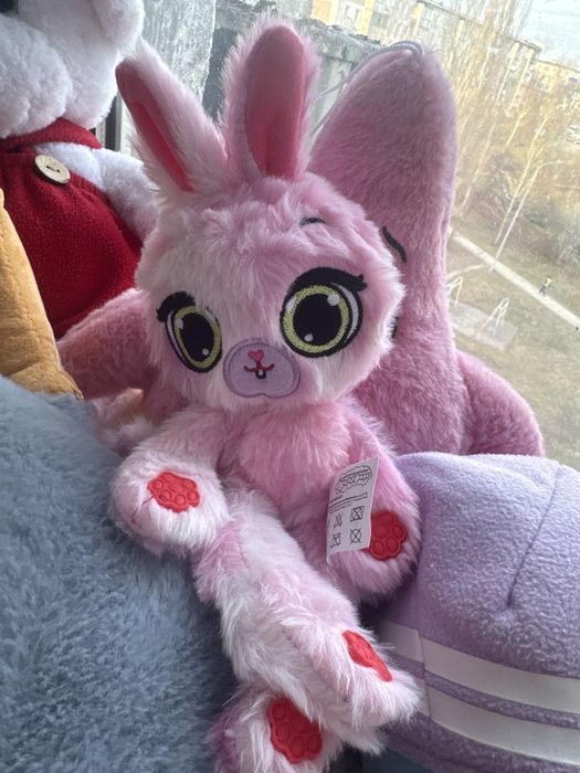 Игрушки  мягкие