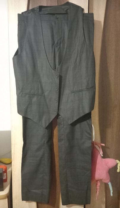 Costum barbati vesta și pantaloni