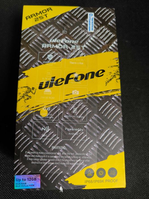 Telefon mobil Ulefone Power Armor 25T+Carcasa