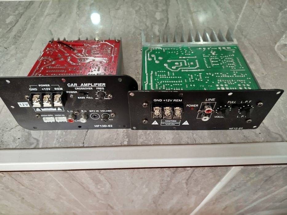 Мощные усилители 300W и 400W новые