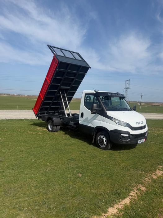 Vand iveco daily 50 c 15 bascula