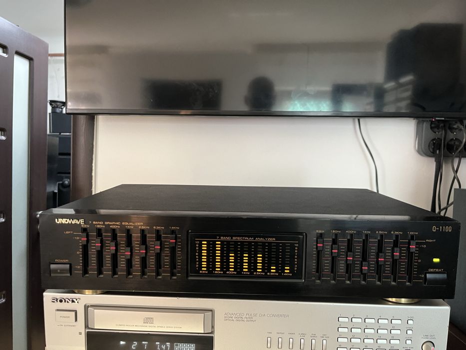 Egalizator/EQ Soundwave Q-1100
