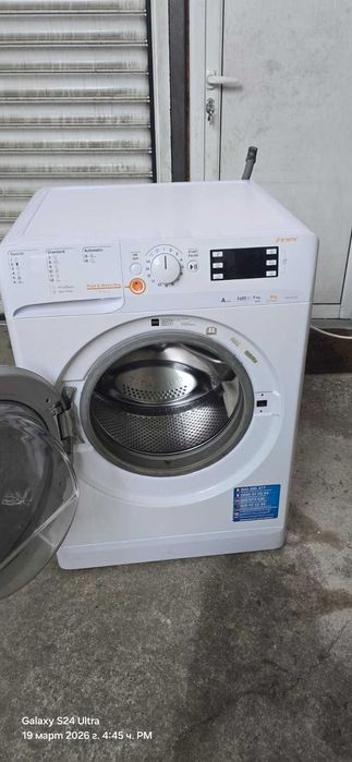 Пералня със сушилня Indesit Innex  XWDE 961480X WSSS EU 9кг 1400об/мин