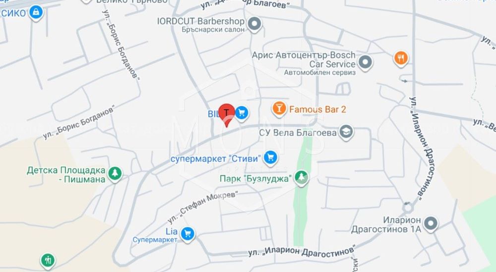 Продава се Двустаен апартамент в Велико Търново, Бузлуджа - 62 кв.м за 1396 €/кв.м - Снимка #9