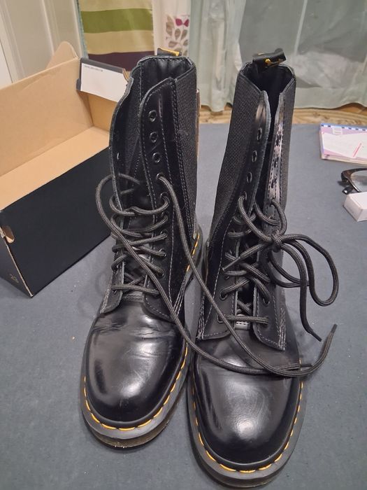 Dr Martens 39 piele