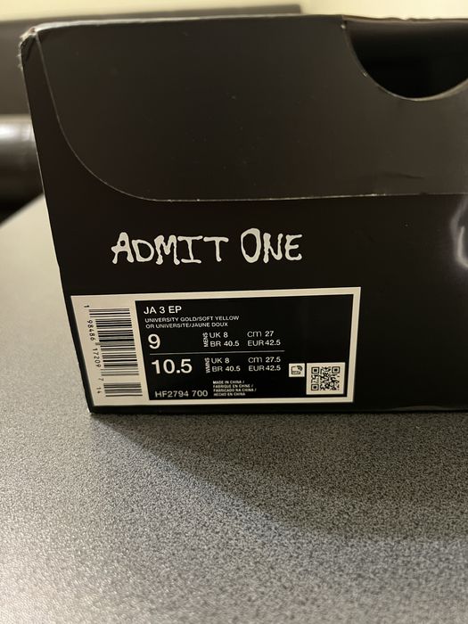 Pantofi baschet Nike Ja 3