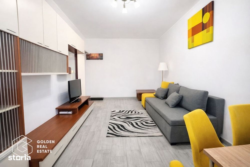 Garsoniera nou renovata, parter, zona Confectii