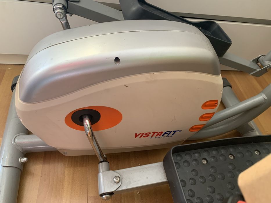 кросхрана/елиптичен тренажор Vistafit+ Лост за набиране за врата Domyos Pull Up Bar 500 ( Decathlon)