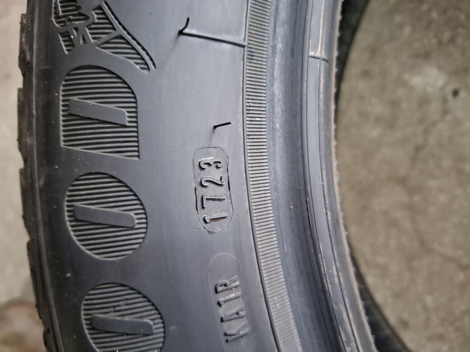 4 Всесезонни гуми Goodyear 215/55/18 ДОТ23 7мм
