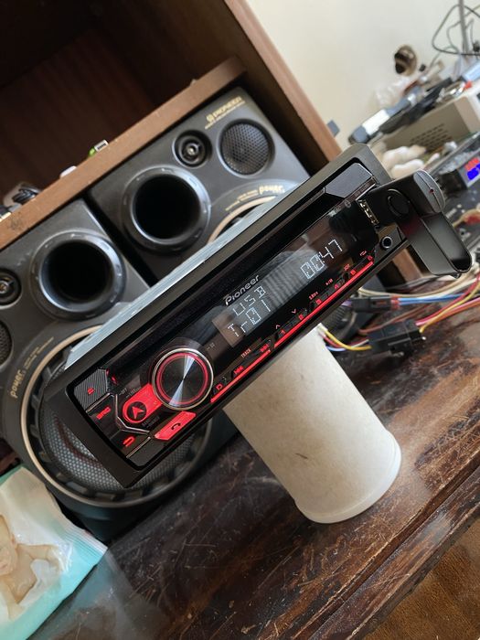 Pioneer deh-s320bt -НОВ МОДЕЛ -BLUETOOTH, USB, Aux, радио плеър cd сд