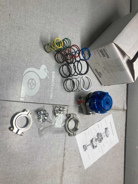 Tial Mv-sa 38mm Wastegate All Springs Blue MVSA външен уестгейт тиал