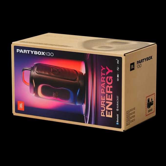 JBL PartyBox 130 160W Мощная беспроводная колонка — Оригинал