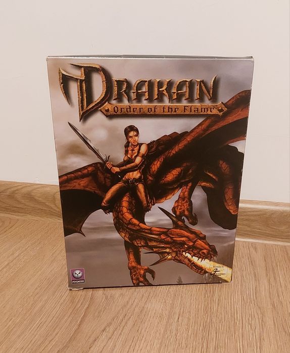 Joc PC Drakan - Order of the Flame (1999) Big Box