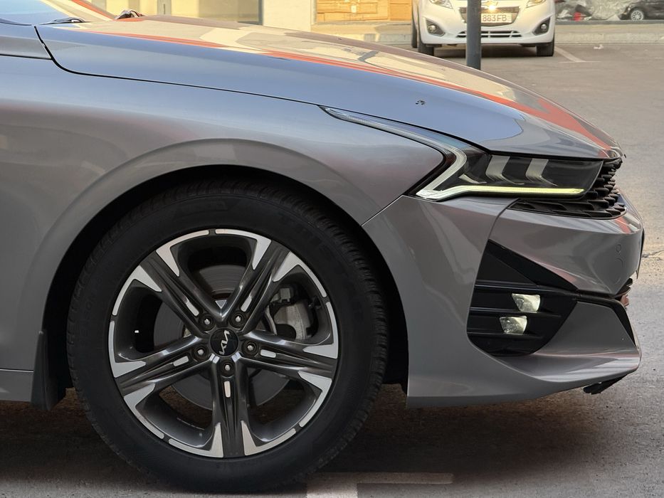 Kia k5 GTline holati ideal kraskasi kapot krilo holati zor