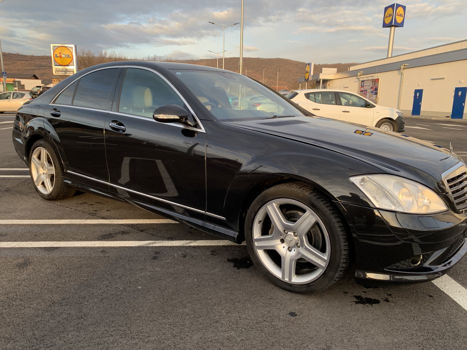 Usa Mercedes s-class w221 fata/spate variata scurta IMPECABILA!