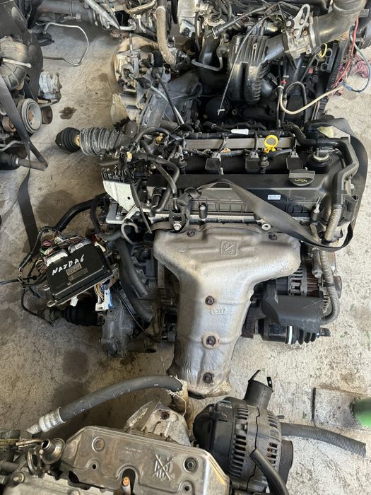 Контрактные двигатели из европы на мазда 6