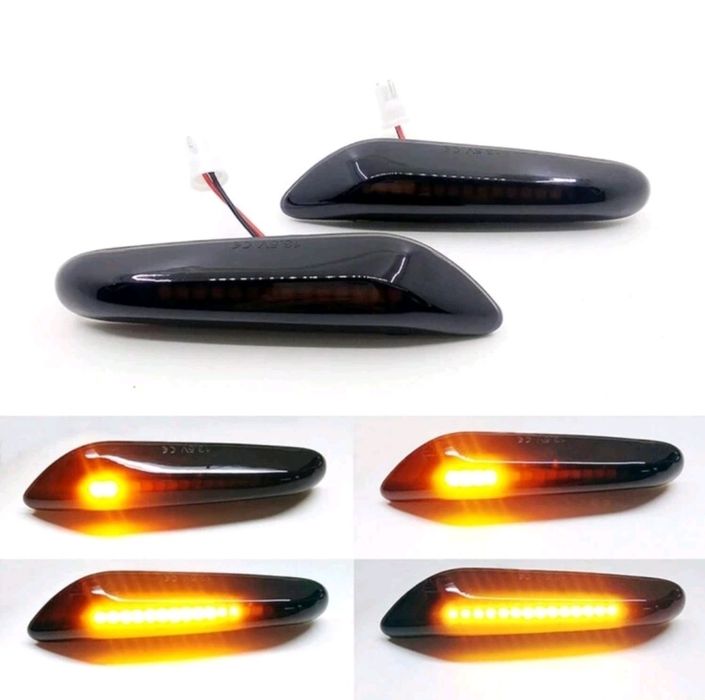 Semnalizari dinamice BMW