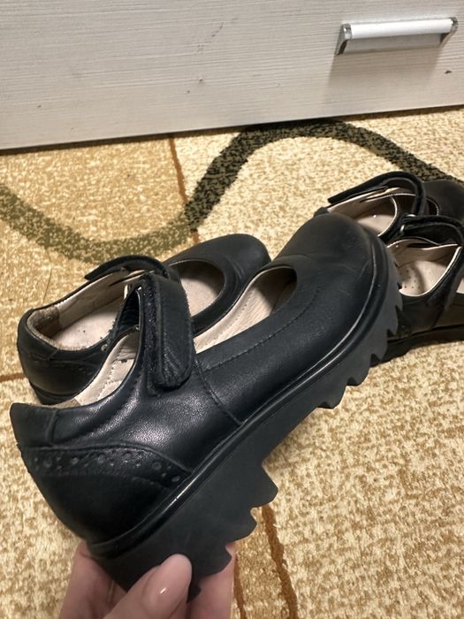 Туфли 32 размер, кожа для девочки