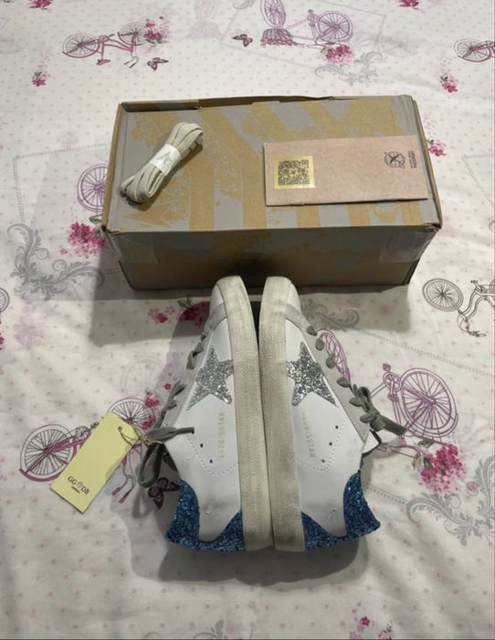 Adidasi dama golden goose premium
