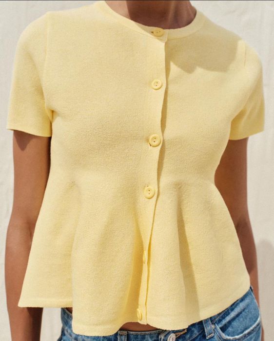 Дамска блуза/жилетка Zara, М размер