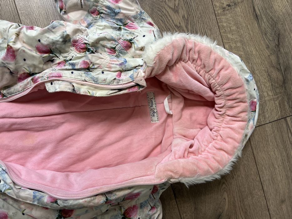 Зимний комбинезон 1-2 года