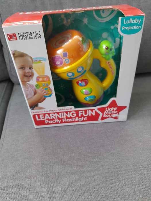 Бебешка играчка с прожектор Five Star Raya Toys Фенерче