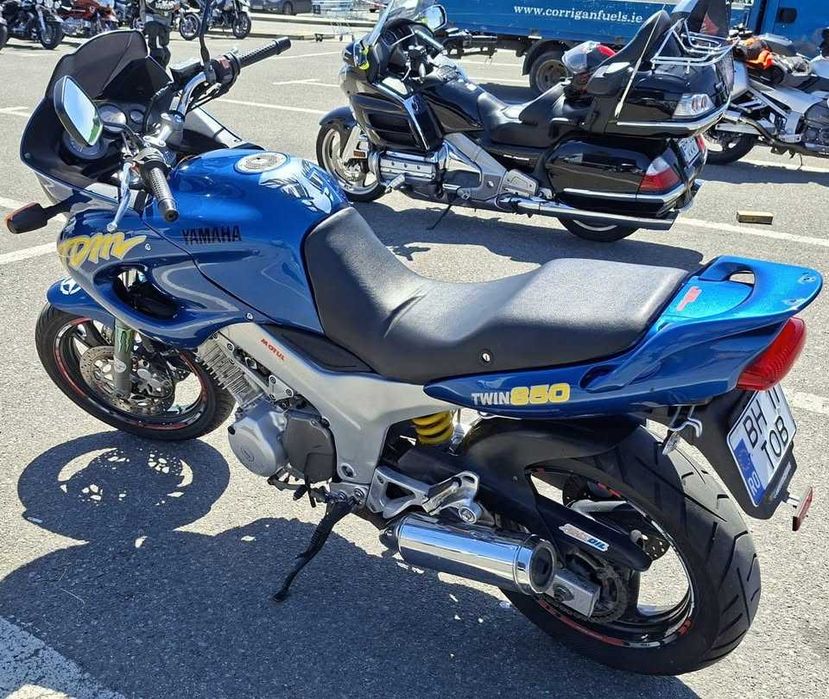 Motocicleta Yamaha tdm 850 inmatriculat