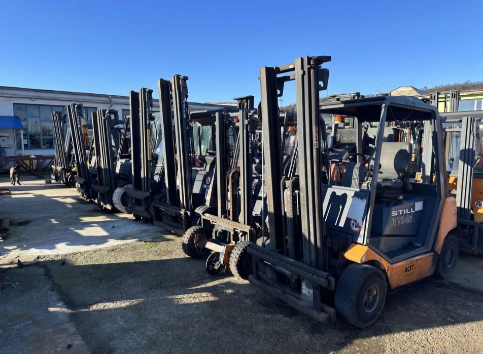 Piese din dezmembrari stivuitor Still