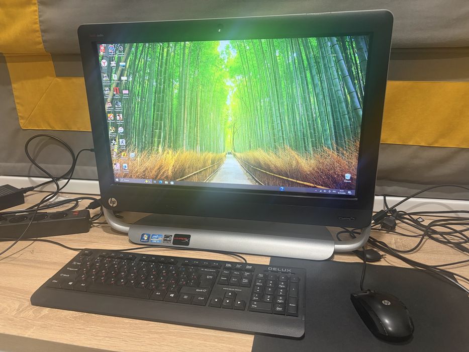 Моноблок hp  TouchSmart Elite